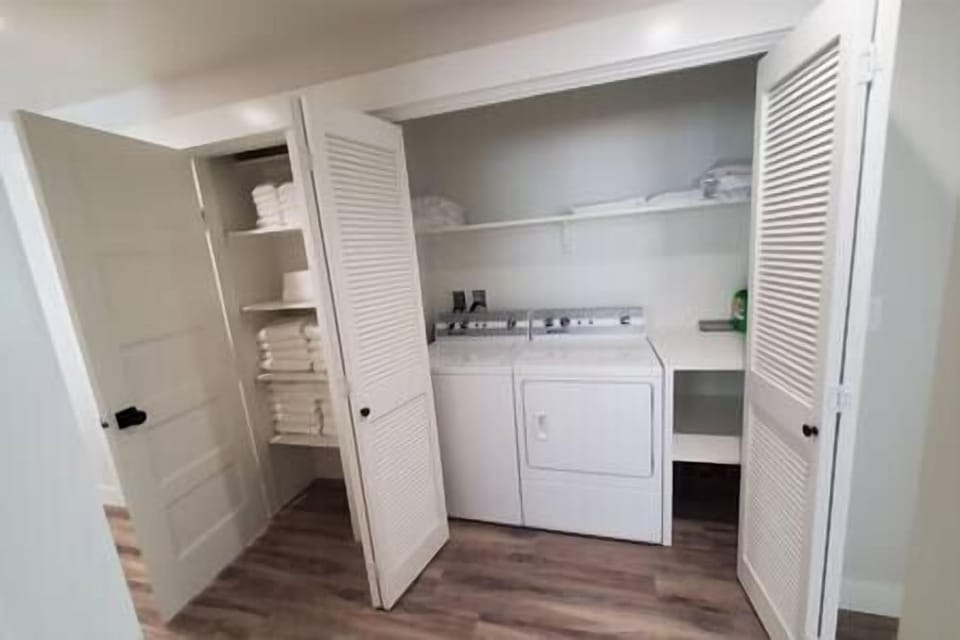 Laundry Closet