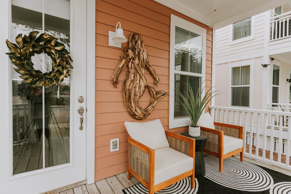 Front porch 