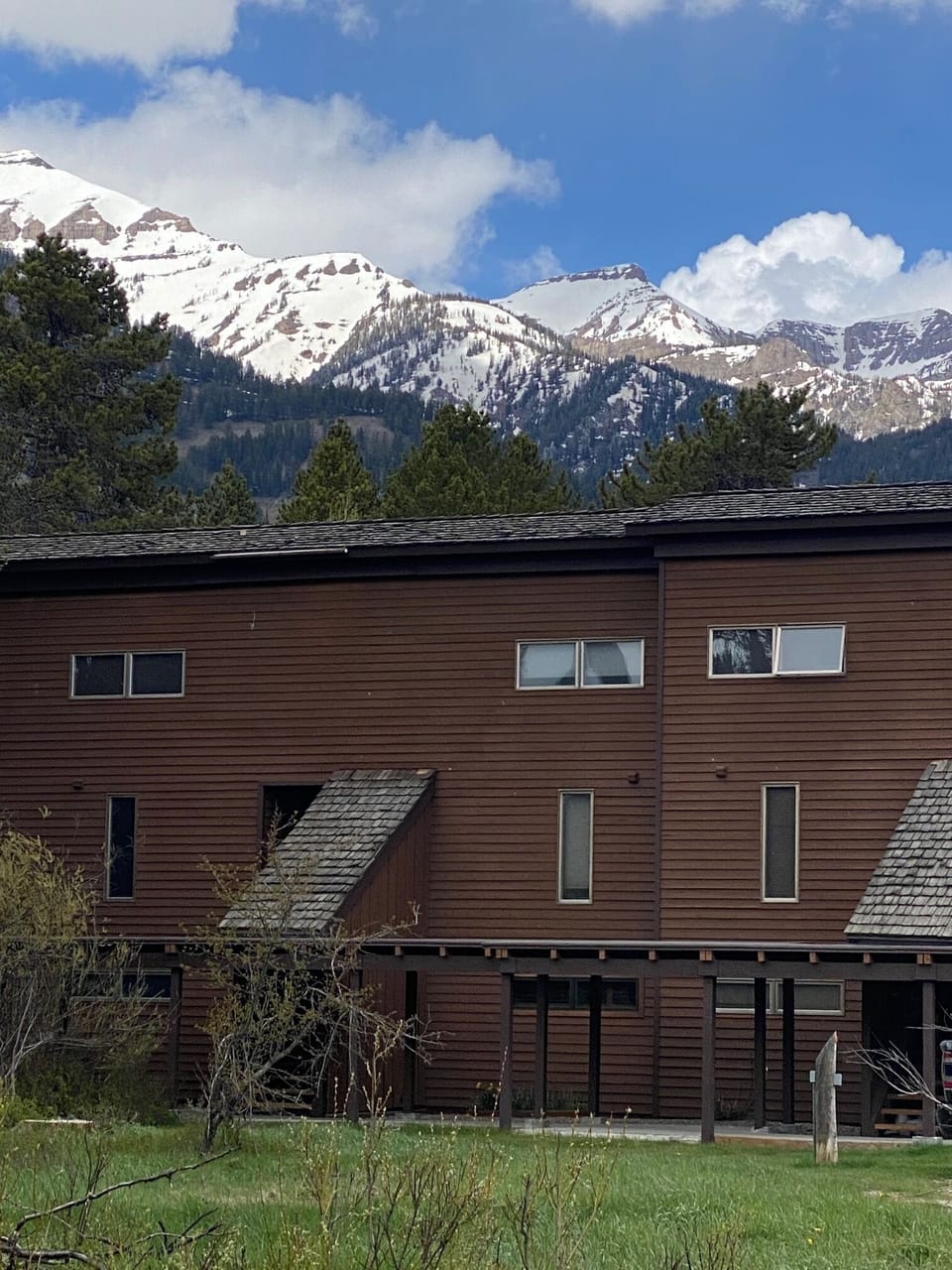 Tamarack building