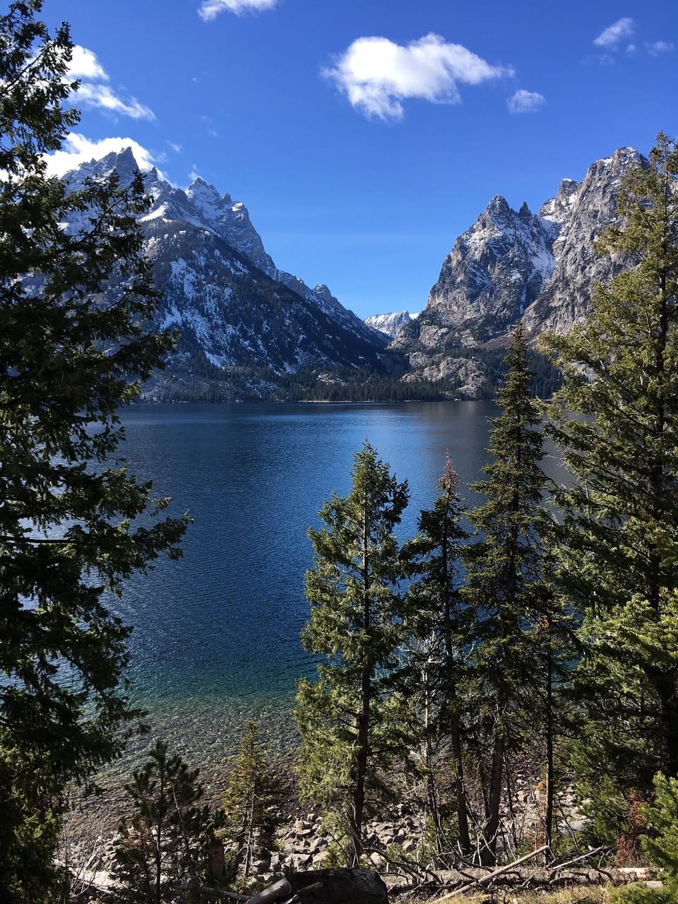 Jenny Lake/ Grand Teton National Park