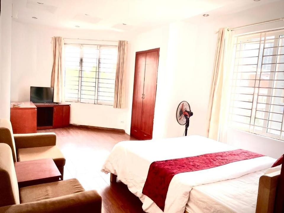 Standard Room | Soundproofing, free WiFi