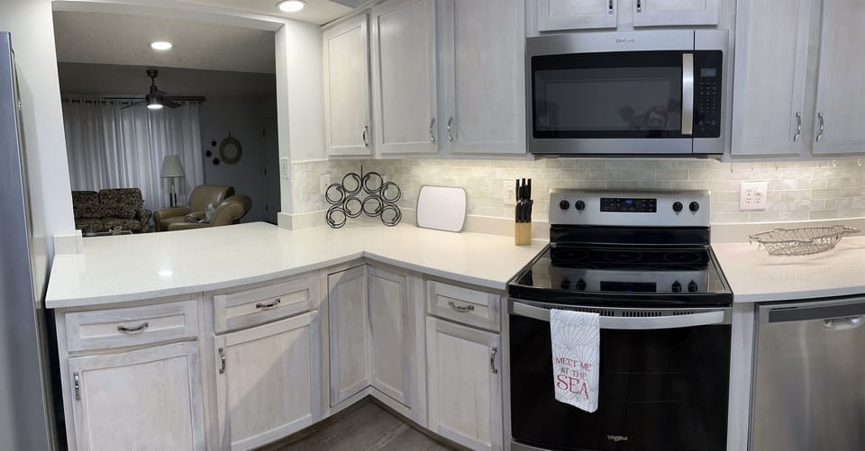 All new cabinets & appliances in 2023.