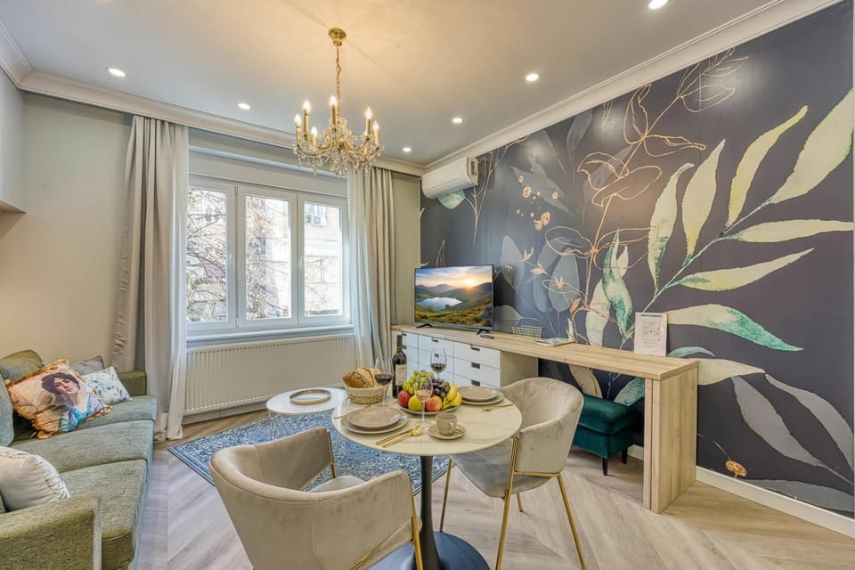 Living and dining room