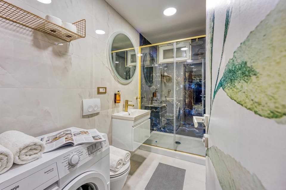 Bathroom with shower