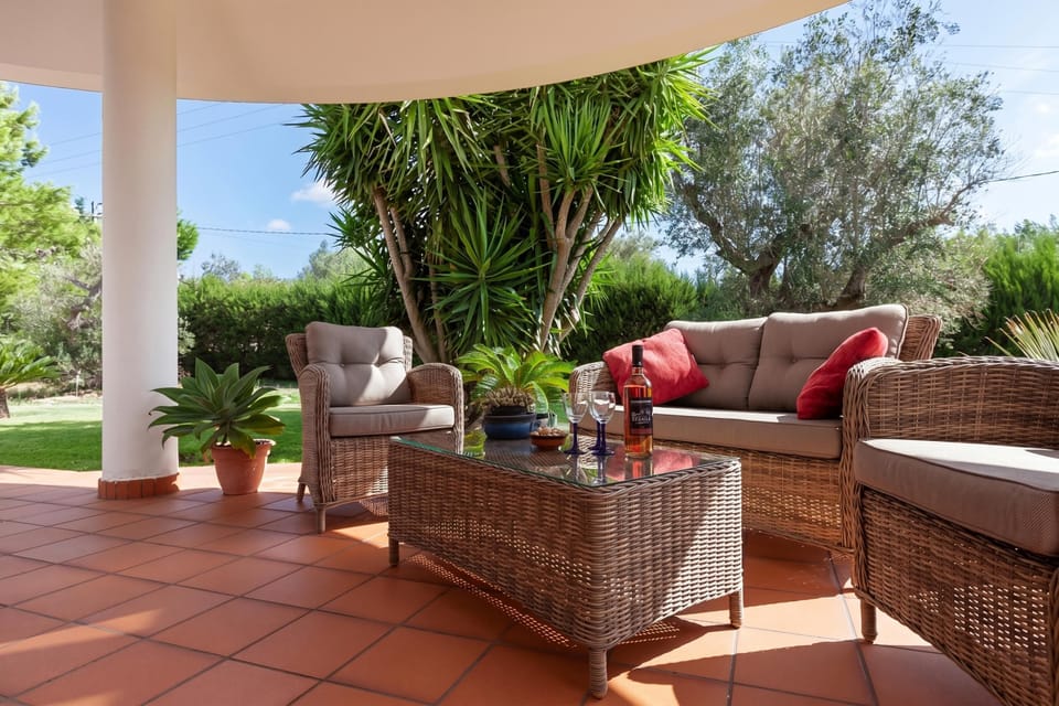 Relax area