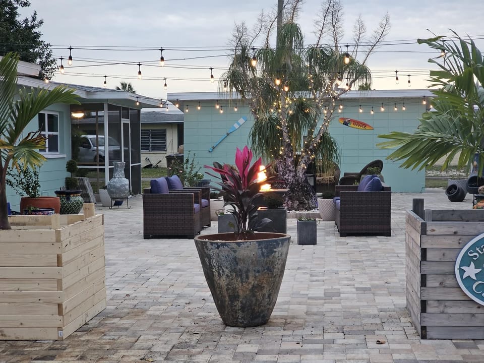 Terrace/patio