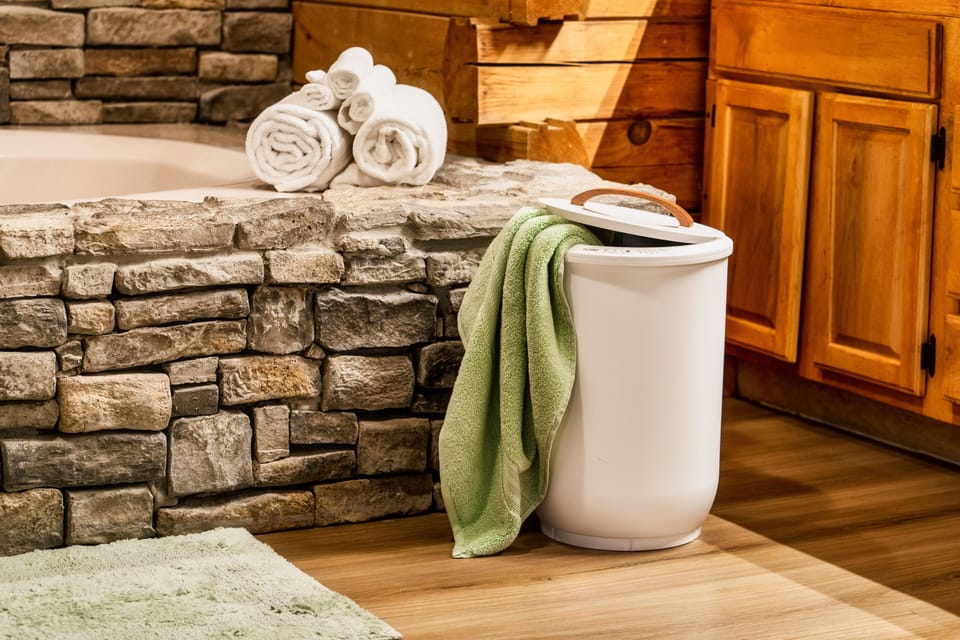 Embrace the luxury of warmth and comfort with our toasty towel warmer