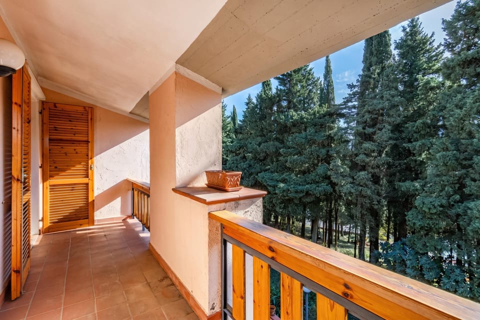 Standard House, 3 Bedrooms, 2 Bathrooms, Mountainside (Casa Acone In Mugello with Garden and) | Property grounds