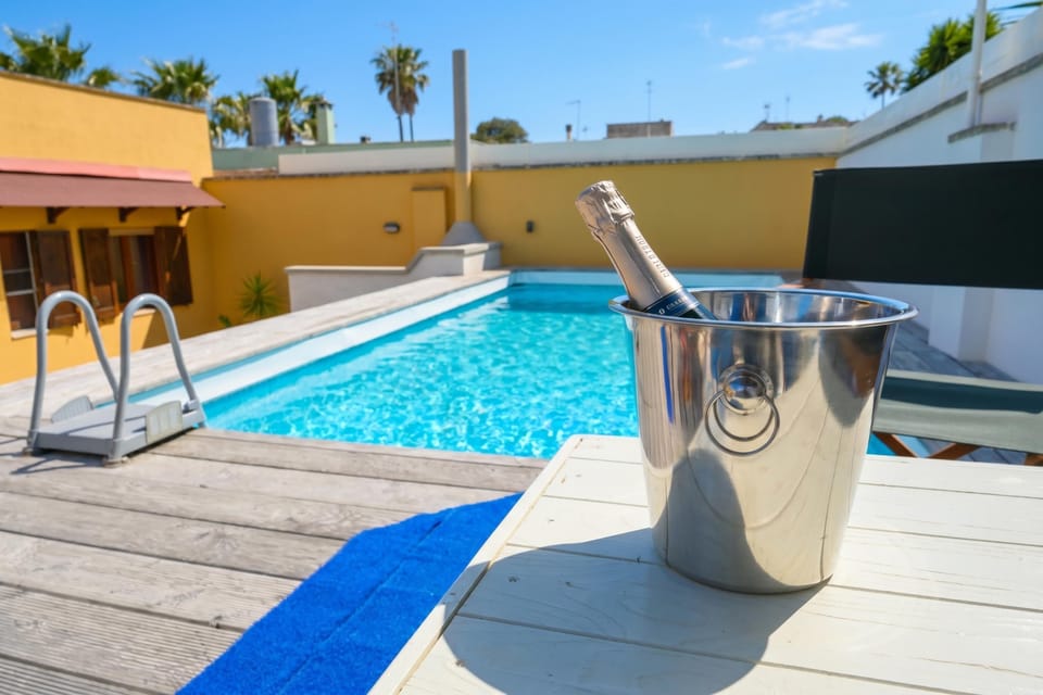 Standard Villa, 3 Bedrooms, Microwave (Villa Oasi al mare near the sea with) | Pool | Seasonal outdoor pool
