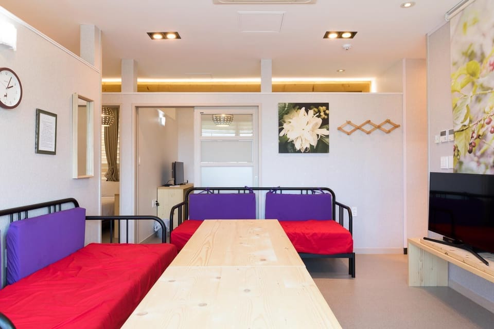 Aerang | Living area | Heated floors