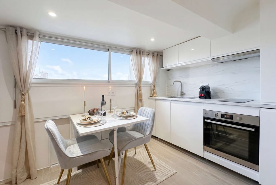 Enjoy the convenience of a fully equipped kitchen with modern amenities