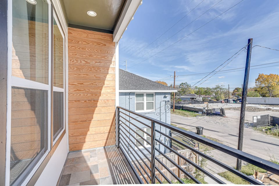 Private Balcony