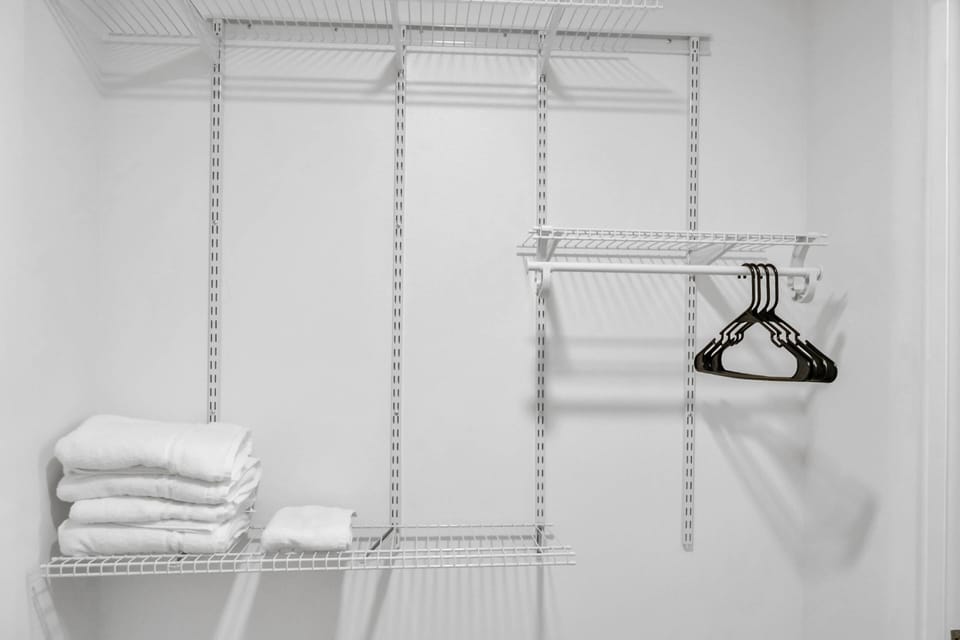 Sleek, simple, and ready for your style clothes organizer