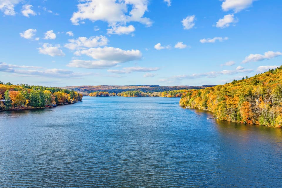 17-minute drive to Butternut Ski Area and Tubing Center.
