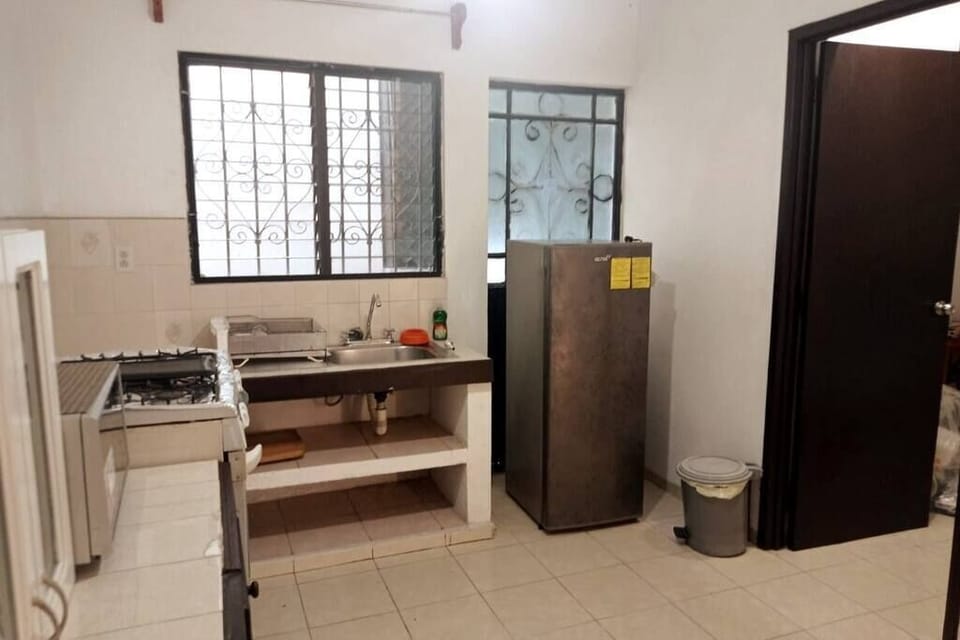 Full equipped kitchen
