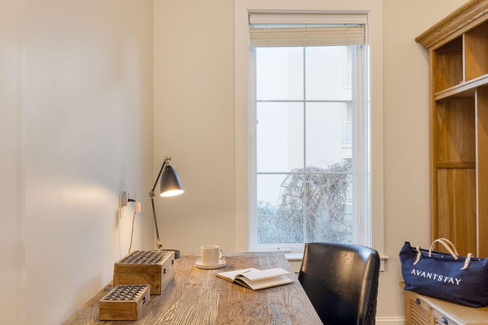 Office space to work from home.