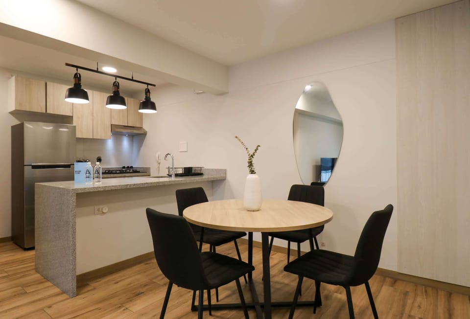 Modern dining room