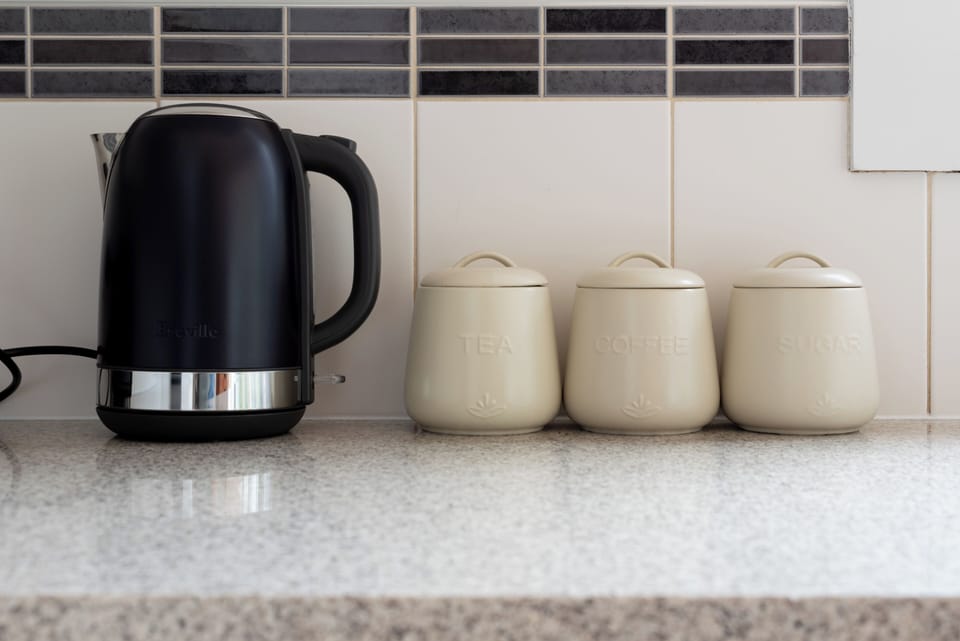 Tea or coffee?