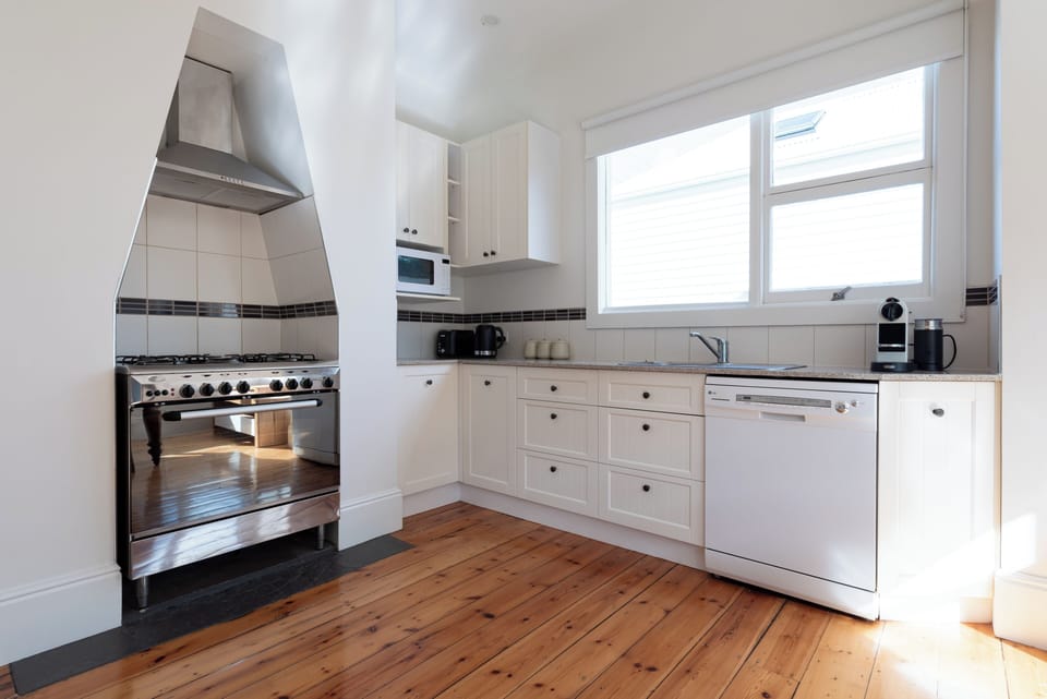 Fully appointed kitchen