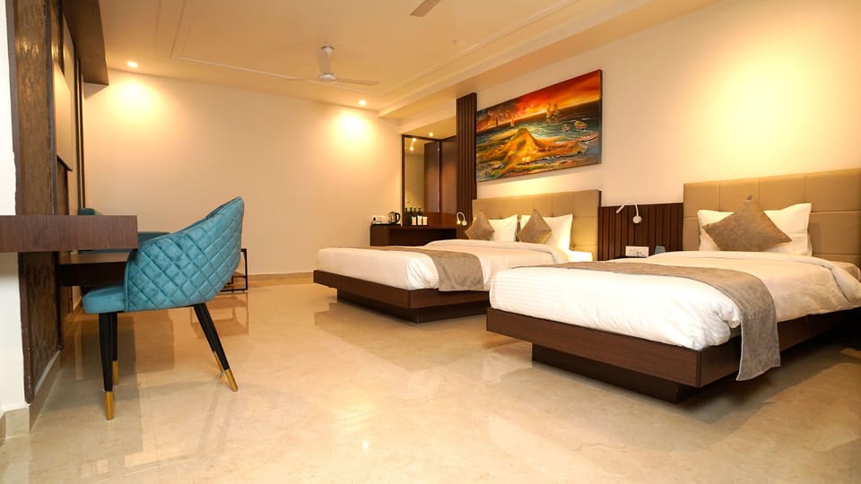 Triple Room | Living area