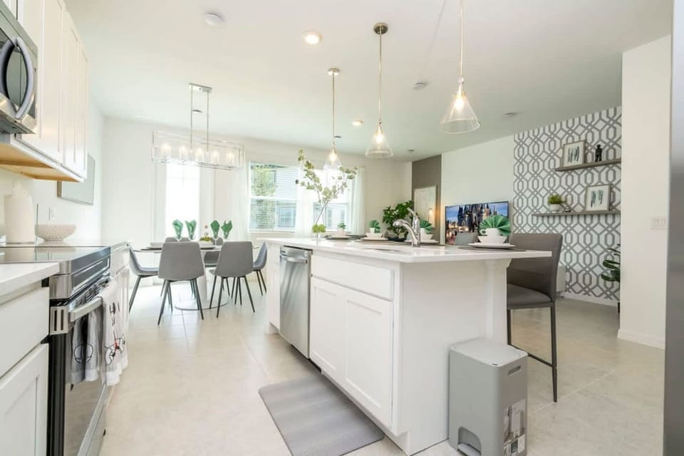 House | 3 bedrooms, high-speed internet
