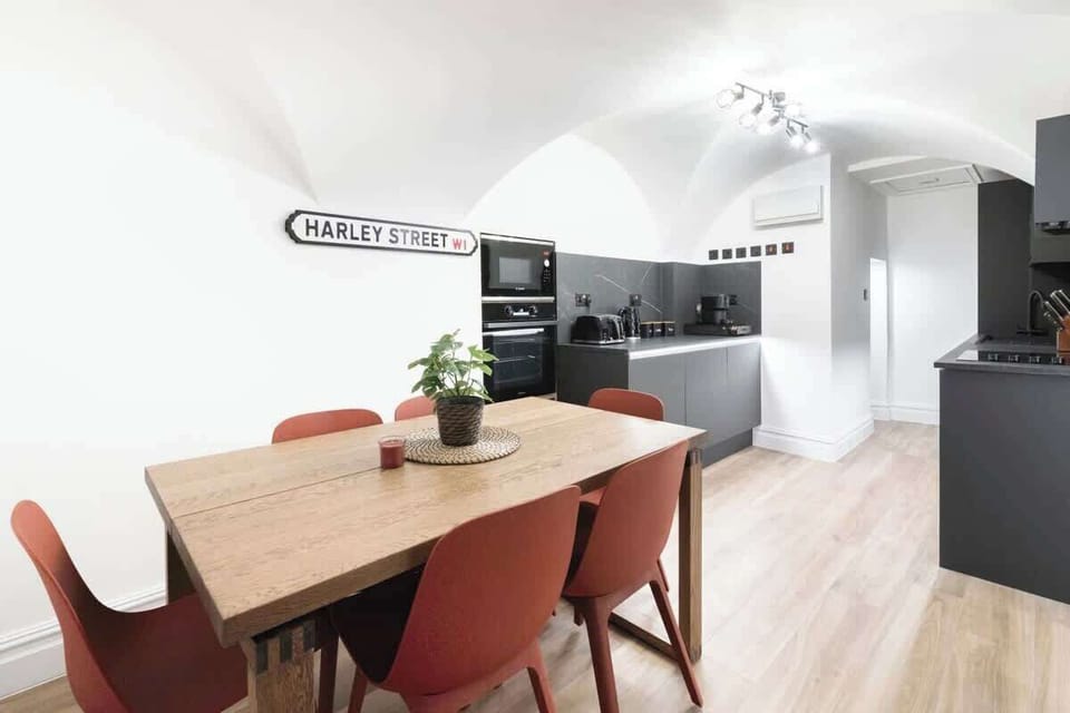 Full Kitchen | Immerse yourself in culinary luxury with our fully equipped kitchen, featuring a washing machine, dryer, dishwasher, microwave, Nespresso machine, and fresh water dispenser. Perfect for cooking or quick snacks.