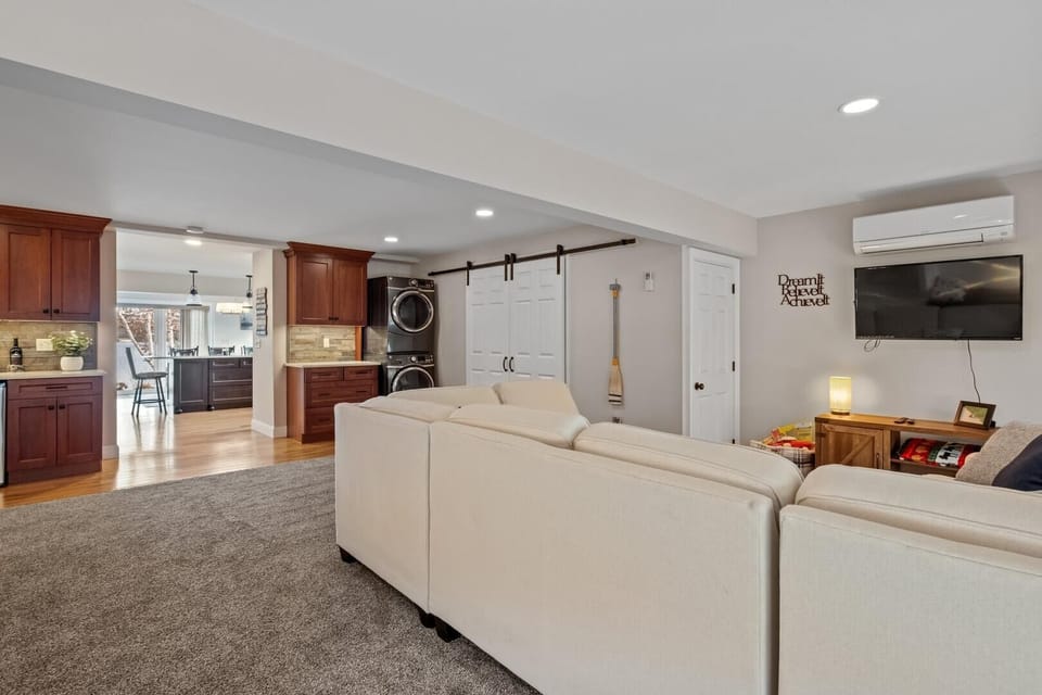 Common Space/Sleeping area located off the Kitchen