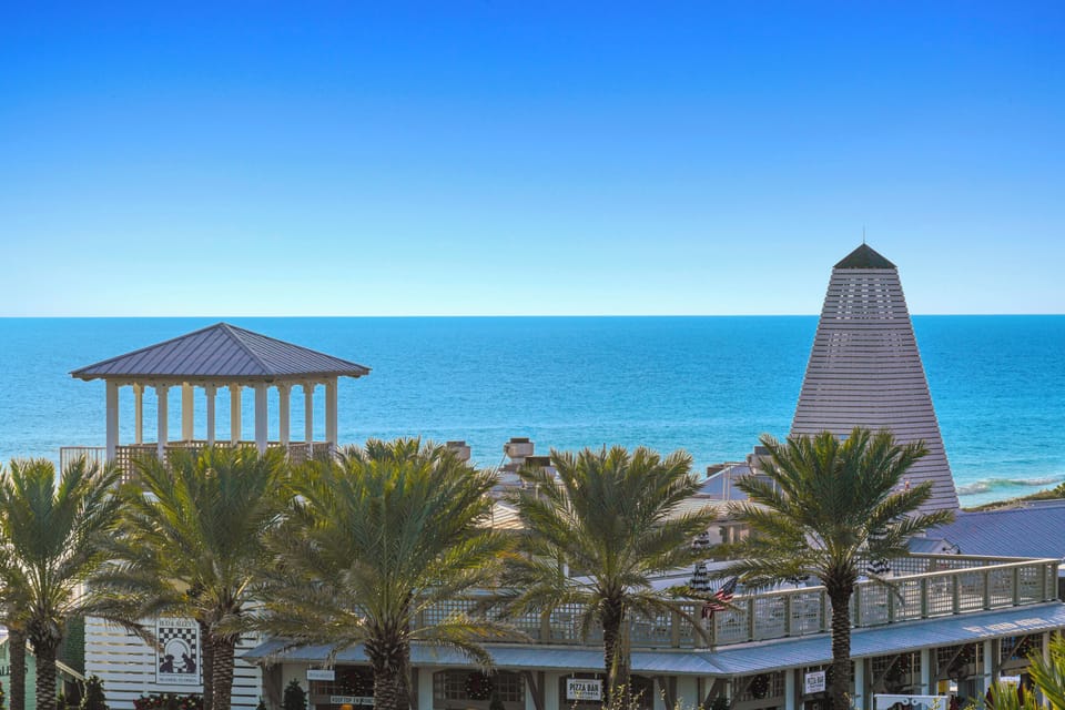 WATCH SUNSETS OVER THE GULF AND COLEMAN PAVILION