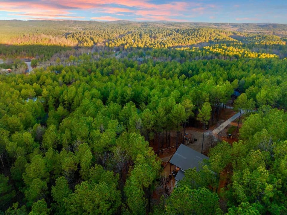 Rustic Haven - Aerial (1)