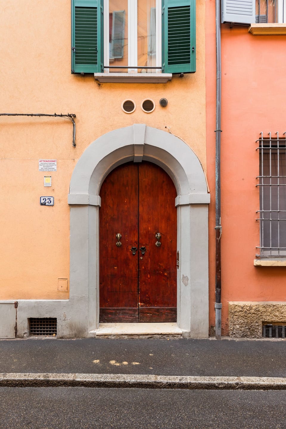 Exterior detail