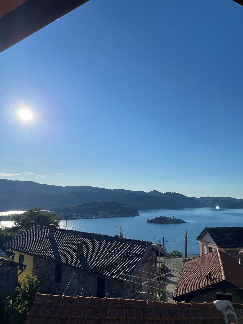 View from property