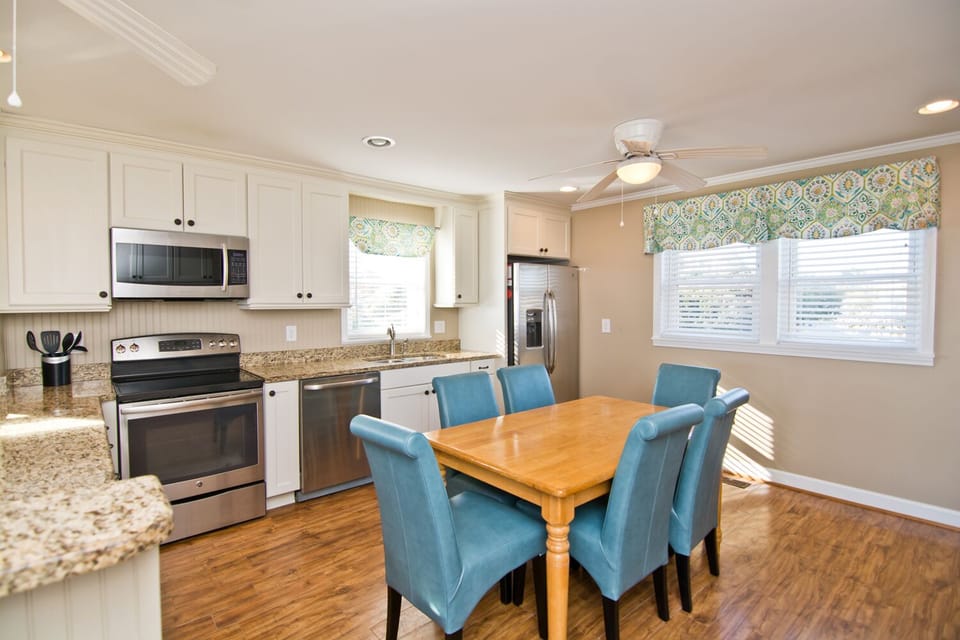 Level One Kitchen and Dining