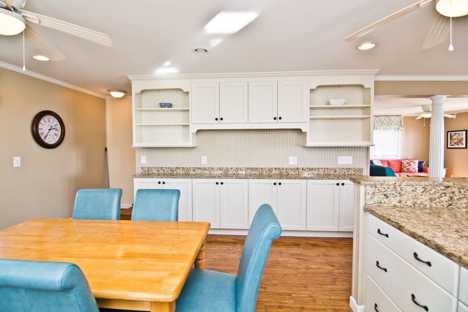 Level One Kitchen and Dining