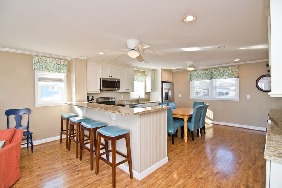 Level One Kitchen and Dining