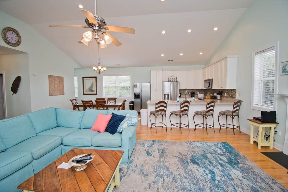 Level Two Living Area