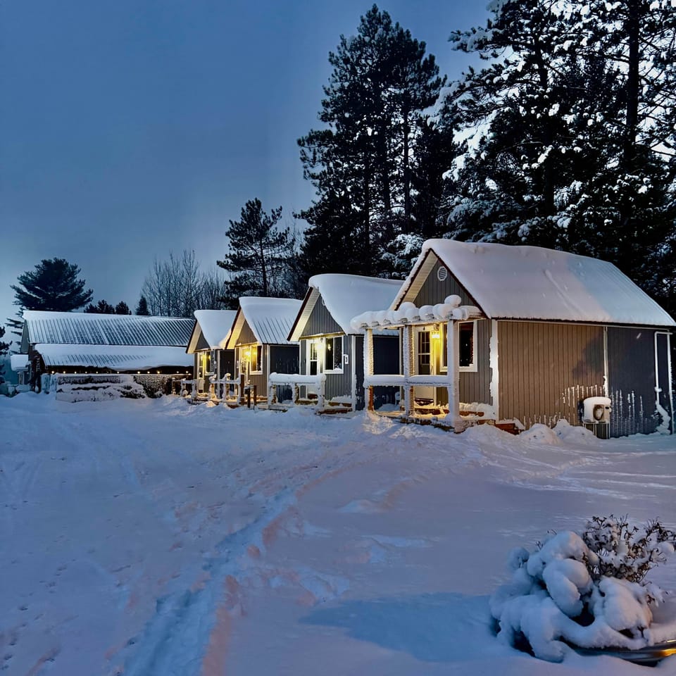 Winter Cabin Cozy