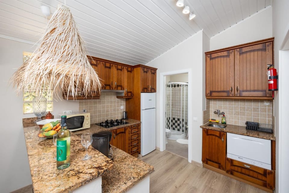 Equipped kitchen