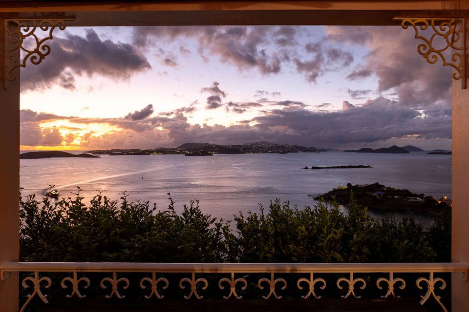 View from property