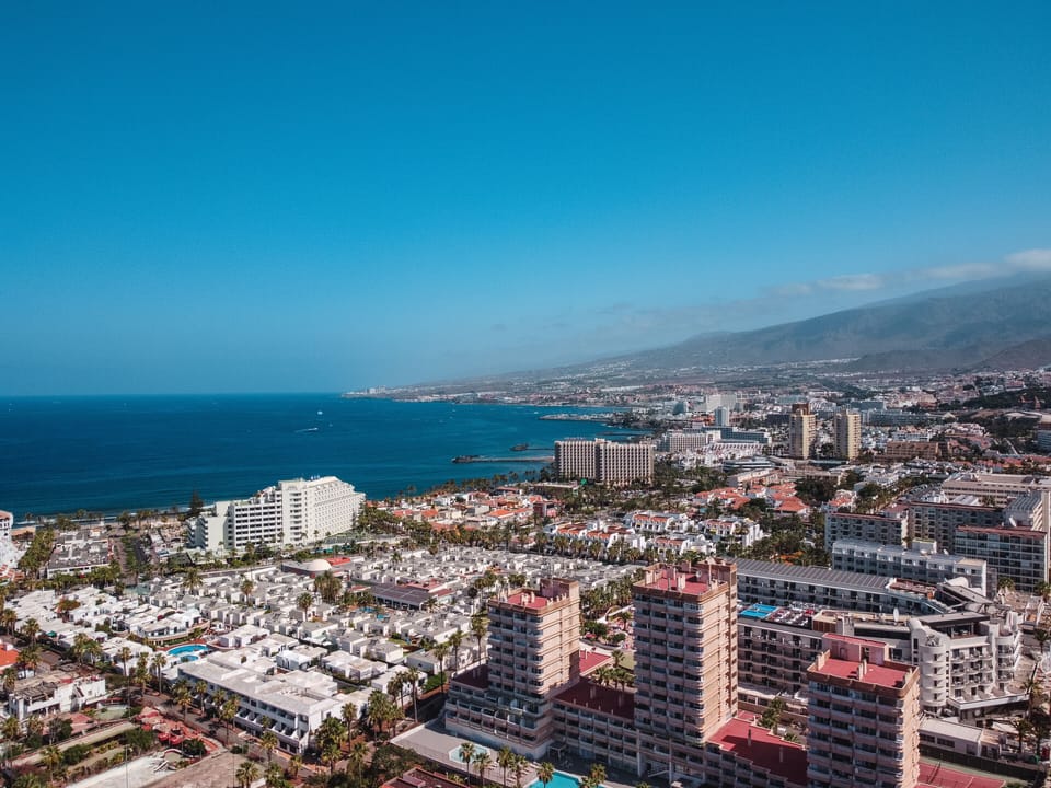 Resort close to the sea.