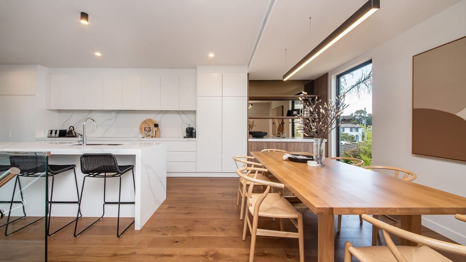 Kitchen and dining 