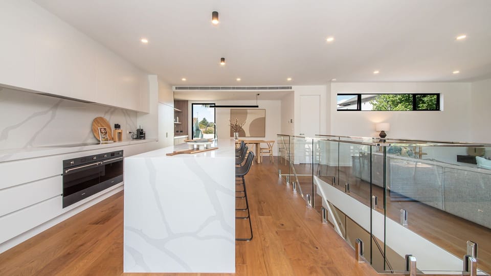 Upstairs living 