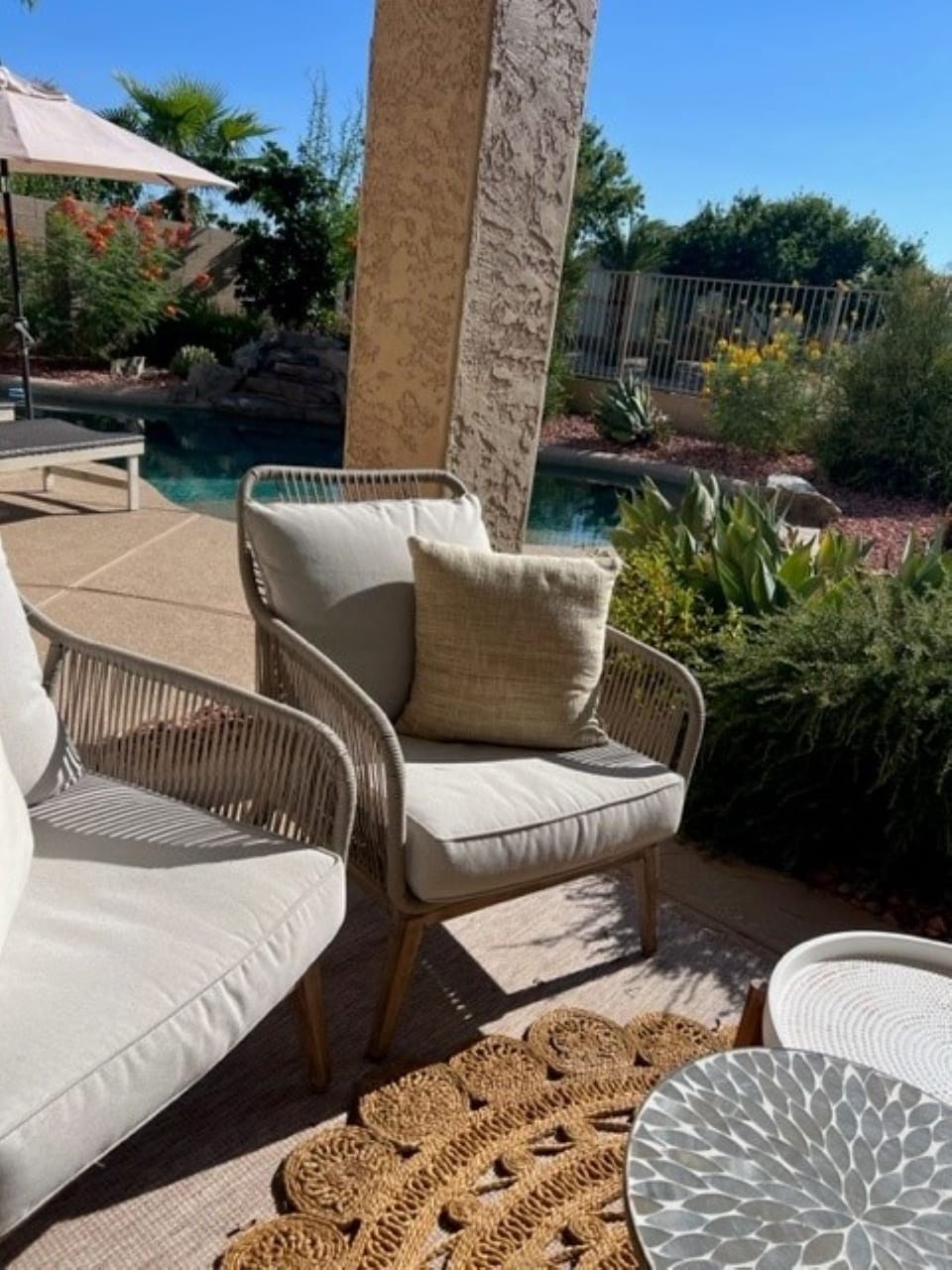 Terrace/patio