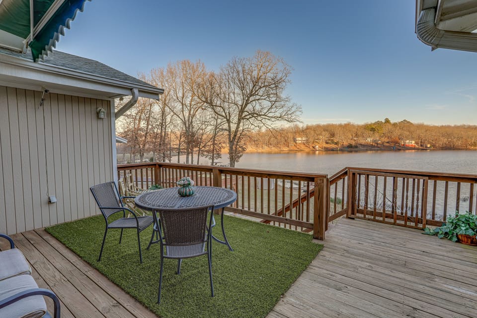 Deck | Waterfront Views