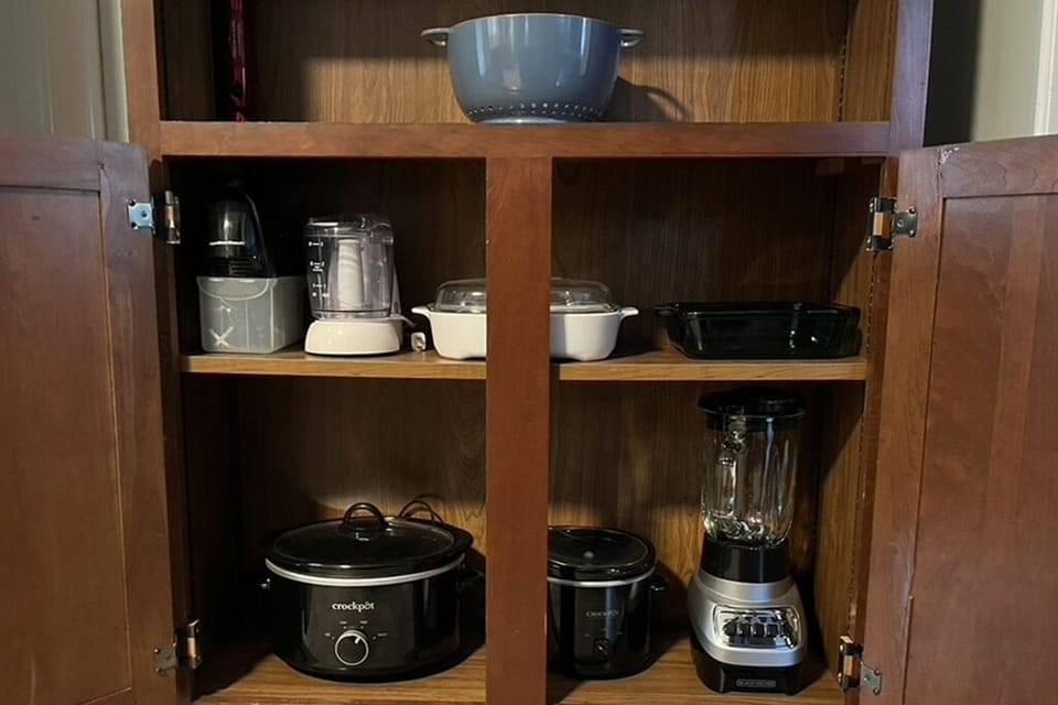 Well equipped kitchen
