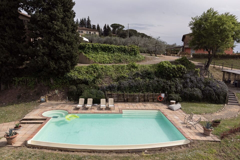 Garden, Outdoor, Pool