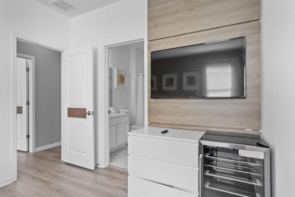 Bedroom TV