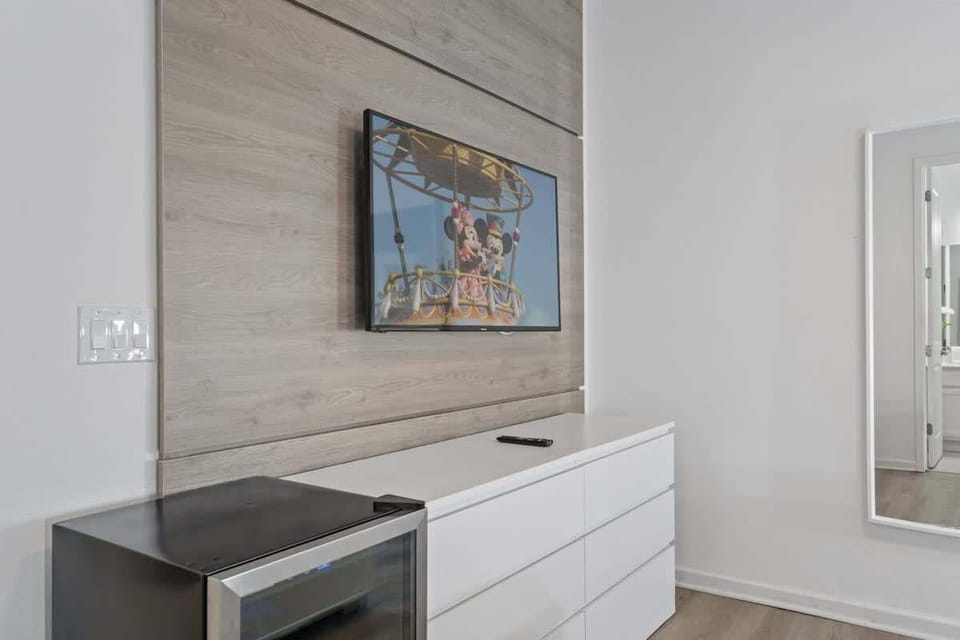 Bedroom TV