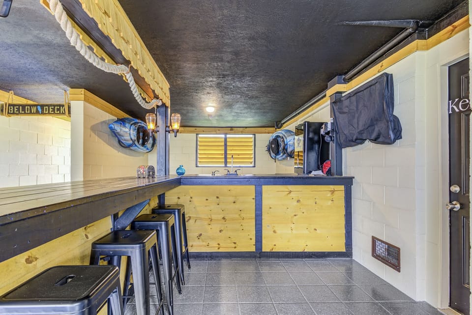 Bar (on property)