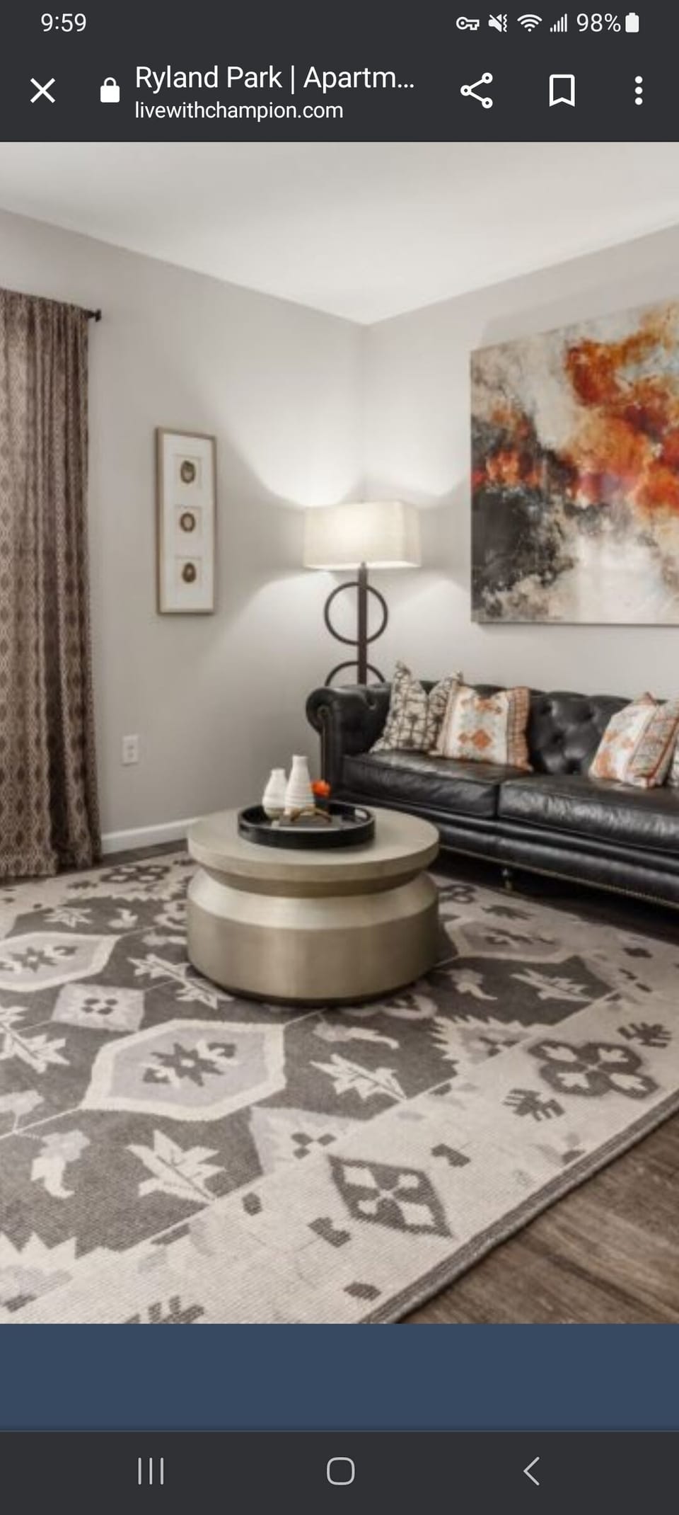 Living area