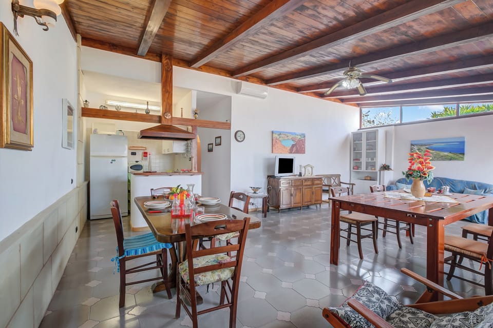 Living and dining room